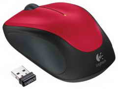Купить Мышь беспроводная Logitech M235 WL Red 910-002497