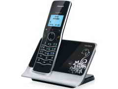 Купить Телефон беспроводной Texet TX-D 8600 A  Black/decor