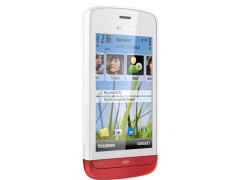 Купить Смартфон Nokia C5-03 White Red