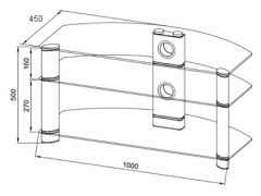 Купить Тумба для TV iTECH KS102B