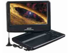 Купить DVD плеер портативный Mystery MPS-906 black