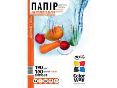 Купить Фотобумага к МФУ/Принтеру Colorway 10x15 ПМ 190г/м-100л матовая