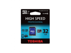 Купить Карта памяти microSD Toshiba microSDHC UHS 32 GB Class 10+SD adapter
