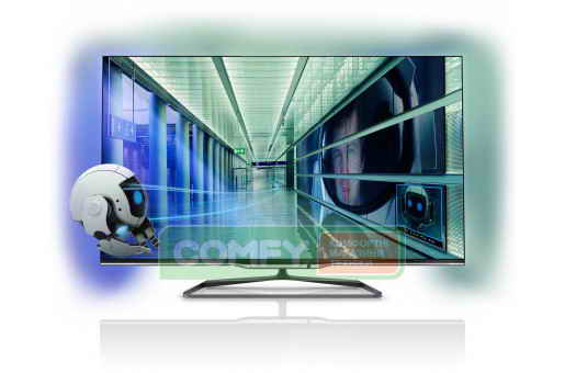 Фото - Телевизор Philips 55PFL7008S/12