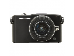 Купить Фотокамера со сменным объективом Olympus E-PM1 14-42mm kit Black