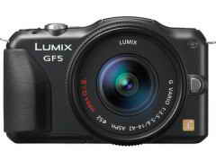 Купить Фотокамера со сменным объективом Panasonic DMC-GF5KEE-K 14-42 Black