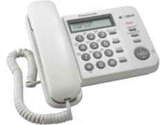 Купить Телефон шнуровой Panasonic KX-TS 2356 UAW