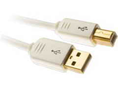 Купить Кабель к IT технике Logan WL366-0200 USB-APlug-USB-BPlug2.0M