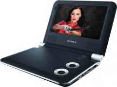 Купить DVD плеер портативный Supra SDTV-719U Black