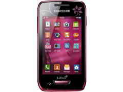 Купить Смартфон Samsung S 5380 Wave Y Wine Red La Fleur