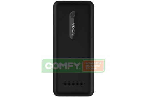 Фото - Мобильный телефон Nokia 206 Black