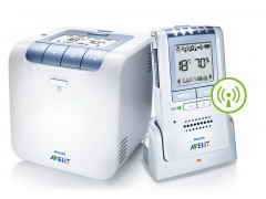 Купить Цифровая радионяня   Philips SCD535/00 DECT