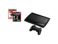 Купить Консоль стационарная Sony PS3 12Gb + God of War III + Heavy Rain