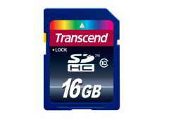 Купить Карта памяти Transcend SDHC 16 GB Class 10