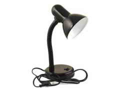 Купить Настольная лампа Camelion Лампа настольная KD301 Black+лампочка LH11-3U E 27 Т 3 6400K