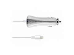Купить З/устройство к iPod, iPad, iPhone Cellular Line Car Charger iPhone 5 White(CBRMFIIPH5W)