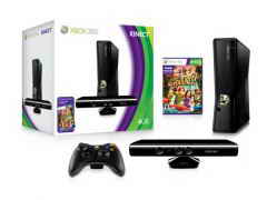 Купить Консоль стационарная Microsoft X-BOX 360 Arcade Slim 4Gb+Kinect