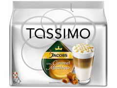 Купить Кофе Tassimo Якобз Монарх Латте Карамель