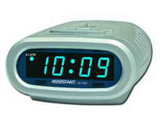 Купить Радиочасы Assistant AH-1063 green/red