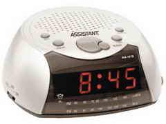 Купить Радиочасы Assistant AH-1070