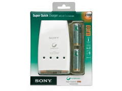 Купить Зарядное устройство для аккум Sony BCG34HRMF4 2xAA 2700mA