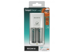 Купить Зарядное устройство для аккум Sony BCG-34HS2E(HW2EN) З/у+2xAA 2500mAh
