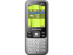 Купить Мобильный телефон Samsung C 3322 Metallic Black