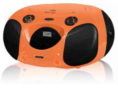 Купить Аудиомагнитофон BBK BX110U Orange/Black