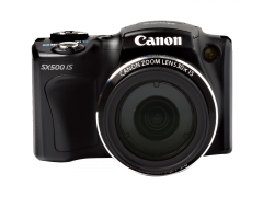 Купить Фотокамера Canon Power Shot SX500 IS HS Black