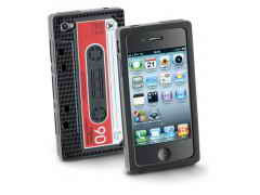 Купить Чехол к смартфону Apple iPhone 4 Cellular Line Аудиокассета