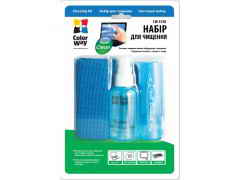 Купить Чистящее средство для экранов ТВ Colorway CW-4130 набор 3 в 1