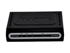 Купить Модем ADSL D-Link DSL-2500U/RU ADSL2+ router