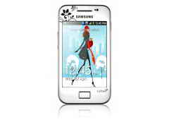 Купить Смартфон Samsung S 5830 Galaxy Ace White La Fleur