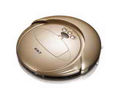 Купить Пылесос для сухой уборки AGAiT EC-2 (02) Champagne Gold