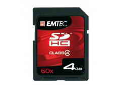 Купить Карта памяти Emtec SD 4Gb 60x
