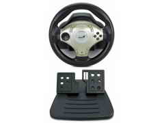 Купить Игровой руль  Genius Twin Wheel F1 Vibration PC/PS2