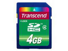 Купить Карта памяти Toshiba SDHC 4GB Class 4
