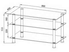 Купить Тумба для TV iTECH K101B