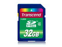 Купить Карта памяти Transcend SDHC 32GB Class 4