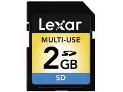 Купить Карта памяти Lexar SD 2GB