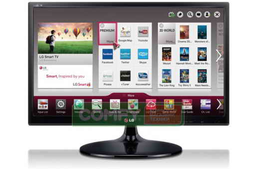 Фото - Телевизор LG 24MS53V