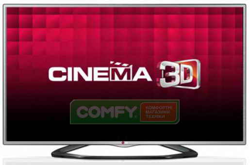 Фото - Телевизор LG 42LA615V