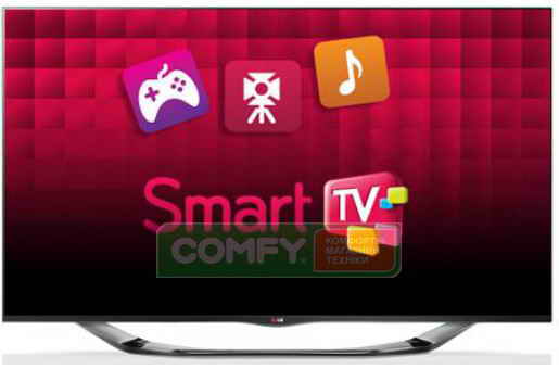 Фото - Телевизор LG 55LA690V