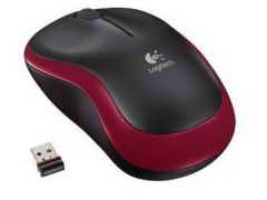Купить Мышь беспроводная Logitech M185 WL Red 910-002240