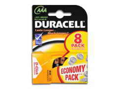 Купить Батарейки Duracell MN2400 (LR03) 8шт