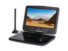 Купить DVD плеер портативный Mystery MPS-715 black