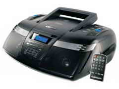 Купить Аудиомагнитофон Mystery BM-6110U black