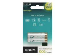 Купить Аккумуляторы Sony NHAAAB2K HR03 800mAh 2шт.