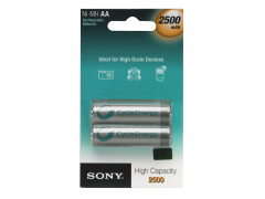 Купить Аккумуляторы Sony NHAAB2E HR6 2500mAh 2шт.