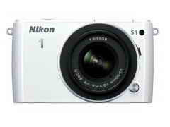 Купить Фотокамера со сменным объективом Nikon S1 Kit 11-27.5mm White